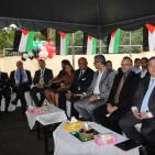 سفارة فلسطين لدى ماليزيا تحتفل برفع العلم الفلسطيني امام مقر الامم المتحدة