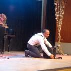 بيرزيت: عرض مسرحية 