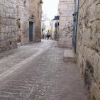 الإضراب يعم بيت لحم حدادا على الشهيد الطفل عبيد الله