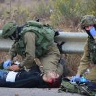 مستعربون يختطفون اكثر من 3 شبان احدهم مصاب بالرأس في رام الله