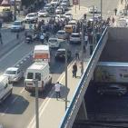 (محدث) استشهاد شاب في تل أبيب بزعم طعنه مجندة إسرائيلية