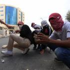 إصابات خلال المواجهات قرب مستوطنة 