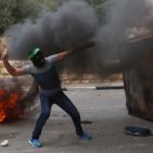 إصابات خلال المواجهات قرب مستوطنة 