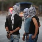 إصابات خلال المواجهات قرب مستوطنة 