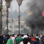 الخليل: مواجهات رأس الجورة/جسر حلحول