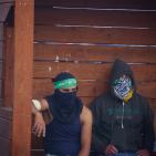 مواجهات عنيفة قرب المدخل الشمالي لمدينة البيرة