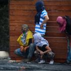 مواجهات عنيفة قرب المدخل الشمالي لمدينة البيرة