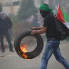 إصابات ومواجهات قرب مستوطنة 