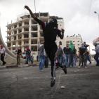 إصابات ومواجهات قرب مستوطنة 