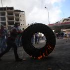 إصابات ومواجهات قرب مستوطنة 