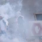 إصابات ومواجهات قرب مستوطنة 