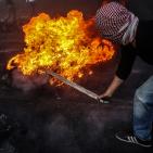 إصابات ومواجهات قرب مستوطنة 