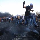 إصابات ومواجهات قرب مستوطنة 