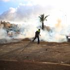 إصابات ومواجهات قرب مستوطنة 