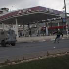 إصابات ومواجهات قرب مستوطنة 