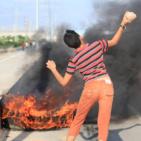 مواجهات قرب حاجز بيت حانون 