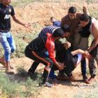 مواجهات قرب حاجز بيت حانون 