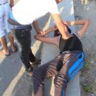 مواجهات قرب حاجز بيت حانون 