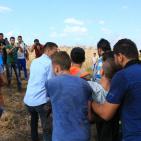 مواجهات قرب حاجز بيت حانون 