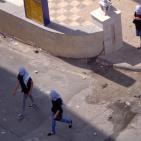 مواجهات بين طلبة بيرزيت وقوات الاحتلال عند مدخل البيرة الشمالي