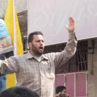 تشييع جثمان الشهيد محمد الجعبري بالخليل