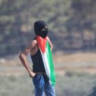 مواجهات حاجز حوارة جنوب نابلس  الأحد 11/10/2015