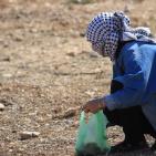 مواجهات حاجز حوارة جنوب نابلس  الأحد 11/10/2015