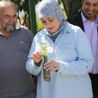 بالصور: محافظ رام الله والبيرة وحركة فتح يتفقدان بيت المربي عبد الدايم