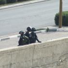 (محدث) صور: اصابة 6 مواطنين خلال مواجهات مع الاحتلال عند مدخل البيرة الشمالي