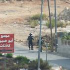 (محدث) صور: اصابة 6 مواطنين خلال مواجهات مع الاحتلال عند مدخل البيرة الشمالي