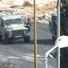 (محدث) صور: اصابة 6 مواطنين خلال مواجهات مع الاحتلال عند مدخل البيرة الشمالي