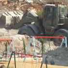 (محدث) صور: اصابة 6 مواطنين خلال مواجهات مع الاحتلال عند مدخل البيرة الشمالي