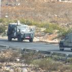 (محدث) صور: اصابة 6 مواطنين خلال مواجهات مع الاحتلال عند مدخل البيرة الشمالي