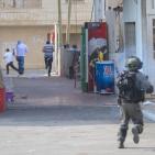 مواجهات  قرب المدخل الشمالي لمدينة البيرة على طريق مستوطنة بيت ايل