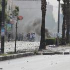 مواجهات رأس الجورة_جسر حلحول في الخليل