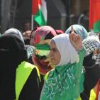 طلبة جامعة الخليل في مسيرة نصرة الأقصى ورفض جرائم الاحتلال