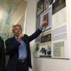 تكريم الشهيد وائل زعيتر بافتتاح قاعه باسمه في سفاره فلسطين في ايطاليا