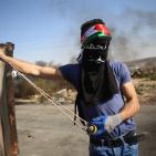 إصابات ومواجهات قرب مستوطنة 