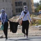 إصابات ومواجهات قرب مستوطنة 