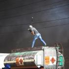 إصابات ومواجهات قرب مستوطنة 