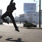 اصابات بمواجهات شمال البيرة في يوم الغضب