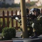 اصابات بمواجهات شمال البيرة في يوم الغضب