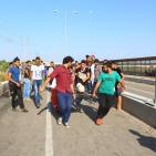 شهداء وجرحى في مواجهات شمال غزة في 