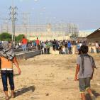 شهداء وجرحى في مواجهات شمال غزة في 