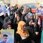 نابلس: تشييع جثمان الشهيد حنني في بيت فوريك