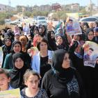 نابلس: تشييع جثمان الشهيد حنني في بيت فوريك