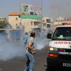 المواجهات في منطقة باب الزاوية وجسر حلحول بالخليل