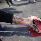 مواجهات اليوم السبت قرب حاجز قلنديا و شمال البيرة