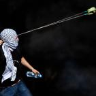 مواجهات اليوم السبت قرب حاجز قلنديا و شمال البيرة