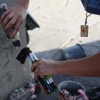 مواجهات اليوم السبت قرب حاجز قلنديا و شمال البيرة